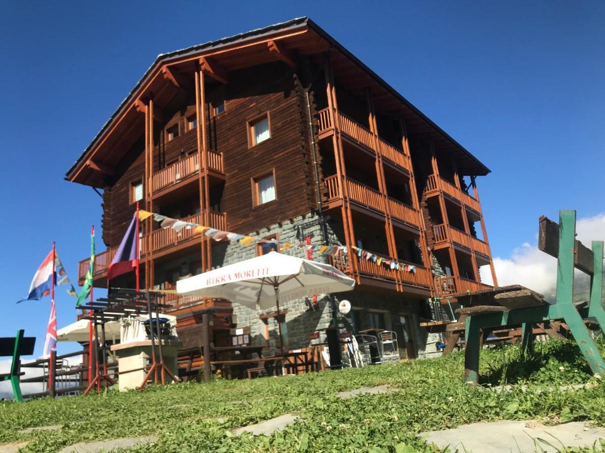 Edelweiss Hotel Champoluc Exterior foto
