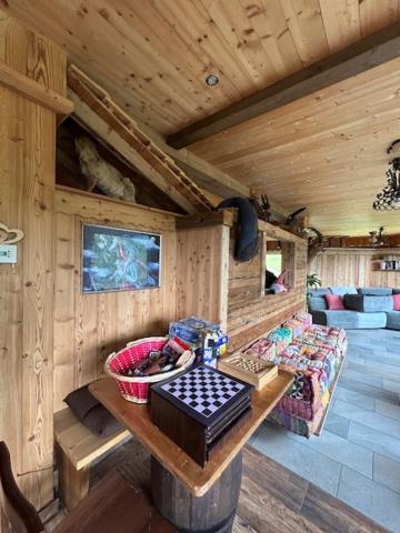 Edelweiss Hotel Champoluc Exterior foto