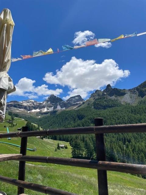 Edelweiss Hotel Champoluc Exterior foto
